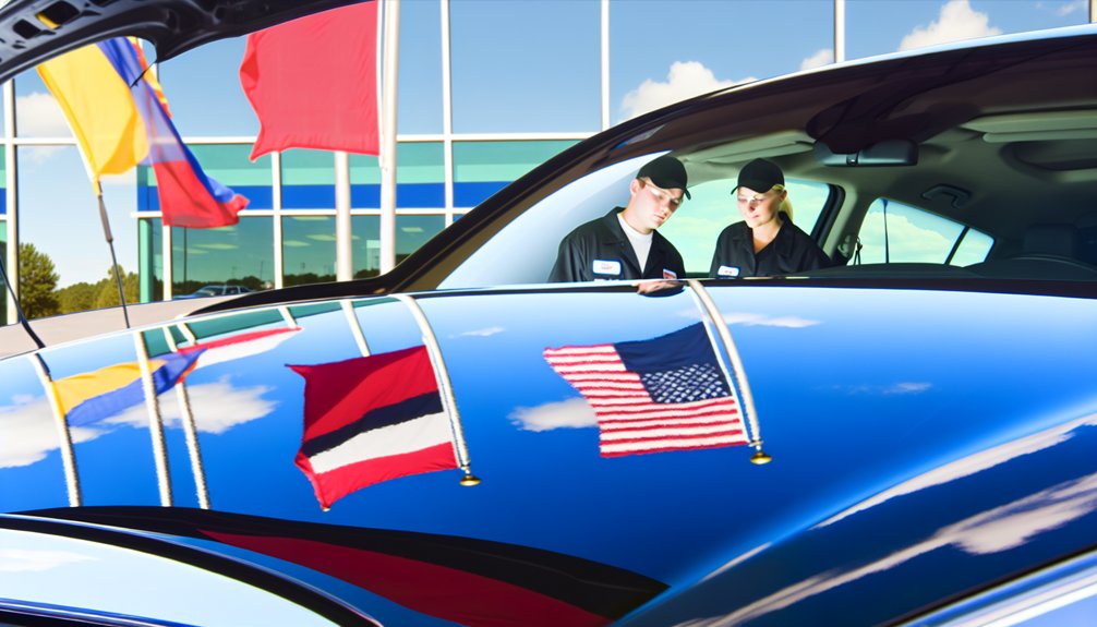 accessing windshield replacement services