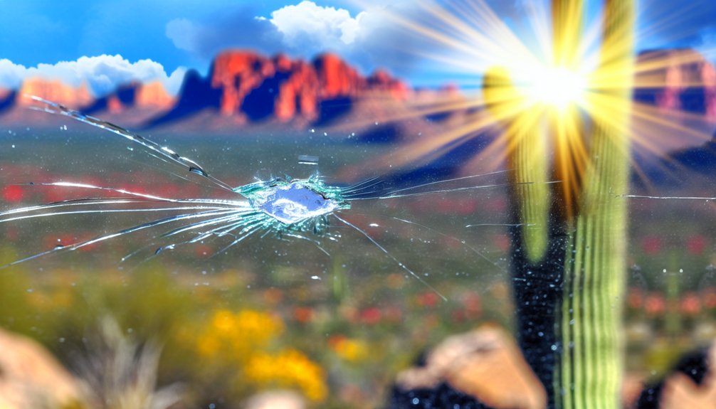 Will My Insurance Go up if I Claim for a Windshield in Arizona?