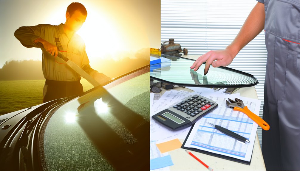 insurance windshield replacement considerations