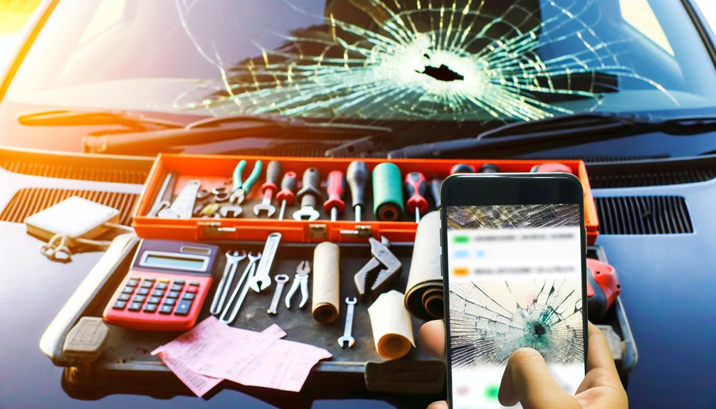 minimize windshield replacement costs