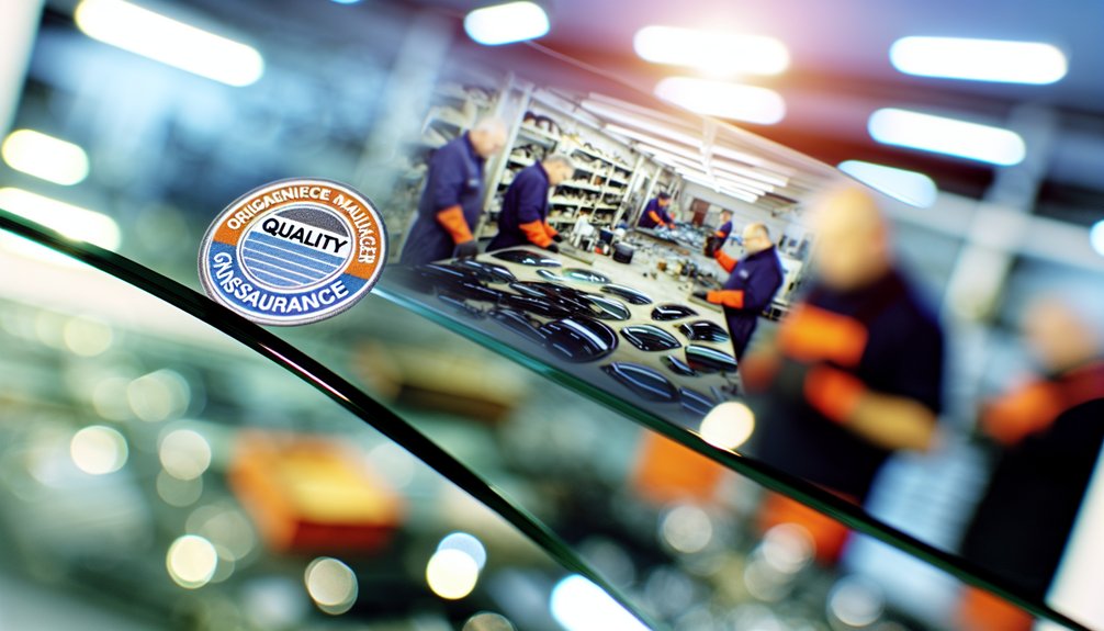 quality auto glass safety