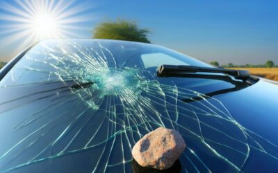 Who Is Responsible if a Rock Hits My Windshield?