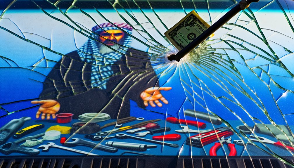 windshield replacement cost factors