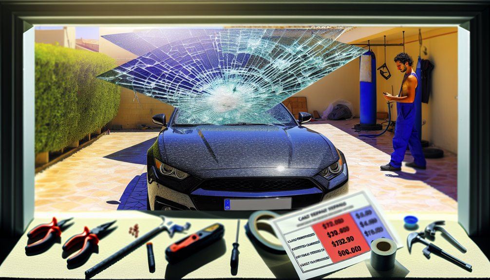 windshield replacement cost factors
