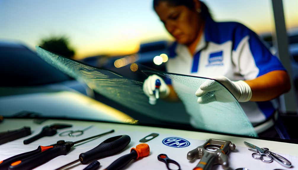 windshield replacement glass options