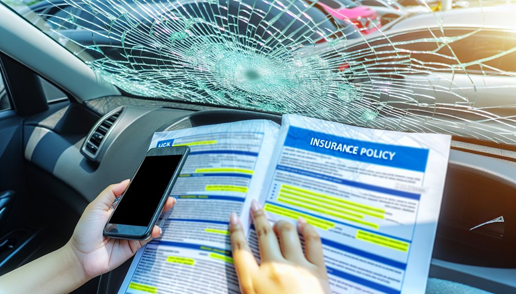 windshield replacement insurance coverage